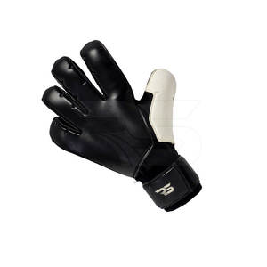 Guantes de portero de hombre hechos a medida Diseño personalizado Logo Hombres Guantes de portero de cuero para uso en entrenamiento - Product Image 6