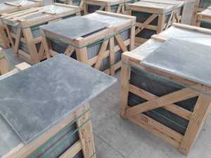 Azulejos de losa de mármol Bluestone de primera calidad, travertino de 1er grado, acabado pulido personalizado, uso de suelo de piscina interior - Product Image 5