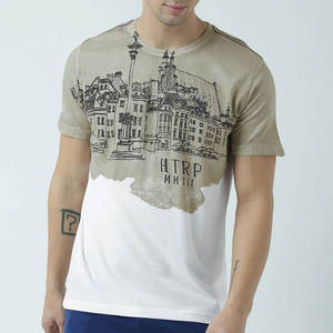 Camisetas de Verano Transpirables y Ligeras de Manga Corta para Hombre y Mujer, 100% Algodón, Estilo Urbano, OEM/ODM RACHEL SPORTS - Product Image 1