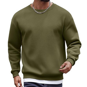 Sudadera de Fabricante de Ropa para Hombre, Logotipo Personalizado, Transpirable, Mangas Largas, Básica, Mezcla de Algodón - Product Image 4