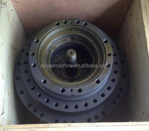 <span class=keywords><strong>Hyundai</strong></span> Motor de Transmisión Hidráulica R210LC, Motor de Transmisión de Pista, 31EM-40010, R210LC, Final Drive, Envío Gratis - Product Image 6