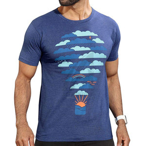 Camiseta Gráfica para Hombre, Fabricada en Pakistán por Alexandria Industries, con el Mejor Material, Impresión Personalizada, 100% Algodón, Alta Calidad - Product Image 2