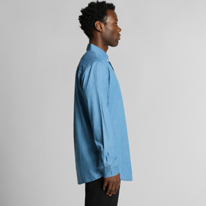 Gran oferta de camisa de manga larga para hombre, Camisa de algodón de tamaño y Color personalizado para hombre, camisa de manga larga con botones para hombre - Product Image 4