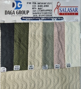 Organic Hexagonal Pattern 100% Polyester Lightweight Jersey Circular Knit Fabric Stretch Activewear Comfort Clothing Brushed - Product Image 3