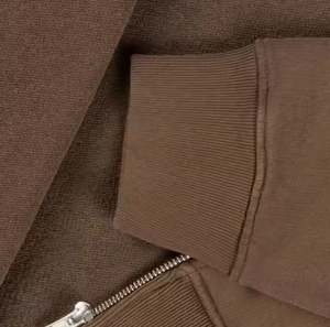 Sweat à capuche zippé pour hommes à fabrication personnalisée 100% coton hiver confortable et décontracté pour un usage quotidien - Product Image 3