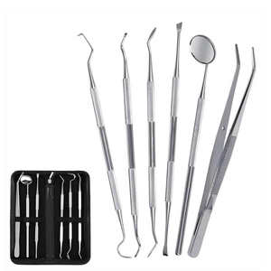 Kit Básico de Exploración Dental de 6 Piezas de Acero Inoxidable de Alta Calidad, Instrumentos Dentales de Calidad Estándar de Med Innovation - Product Image 5