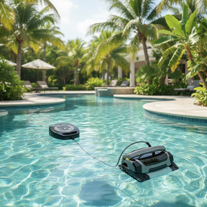 <span class=keywords><strong>Robot</strong></span> de Limpieza de <span class=keywords><strong>Piscinas</strong></span> Inteligente, Inalámbrico, Montado en la Pared, Accesorio Automático <span class=keywords><strong>para</strong></span> <span class=keywords><strong>Piscinas</strong></span> - Product Image 2