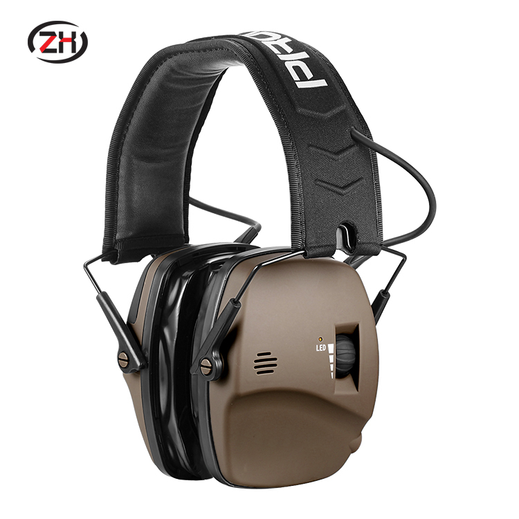 Hearing Protection Digital Ear Muff Sound