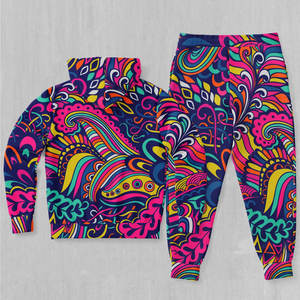 Top qualité pur coton hommes survêtement ensemble vêtements de sport vêtements d'entraînement Jogging survêtements ensembles coupe-vent Sublimation survêtement - Product Image 4