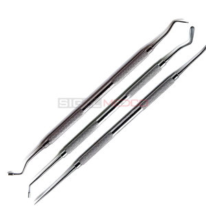 3 uds Dental Woodson #1, 2, 3 juego de enchufes de doble extremo de plástico compuesto de relleno instrumentos médicos uso Dental profesional - Product Image 3