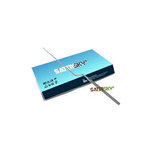 Curettes HARDY 24,5 cm Instruments dentaires Fabricants Certifiés CE Classe III Manuel Acier inoxydable de qualité supérieure Garantie 3 ans - Product Image 6