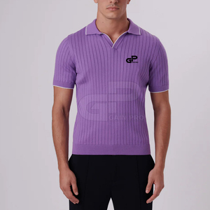 Camisa Moderna con Cuello Johnny para Uso Diario, con Corte Entallado, Material Ligero y Diseño Moderno - Product Image 2