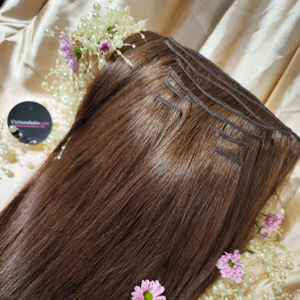 2025ต่อผมมนุษย์แท้เวียดนาม100% สำหรับต่อผมแบบลอนและแบบม้วนผม - Product Image 1