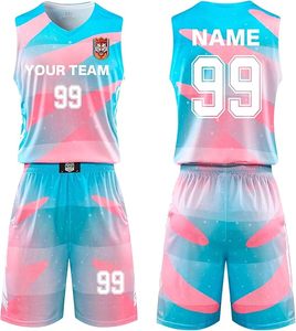 Vente en gros : Tenue de basketball sans manches pour hommes et femmes, haute qualité, très demandée, été, prix bas, kit de basketball tendance - Product Image 1