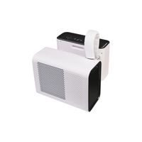 Aire Acondicionado Mini Split Midea Qlima 100715 Blanco |   Aire Acondicionado Portátil Split |   Unidad de Frecuencia Fija Ahorradora de Energía |   Oficina en Casa
