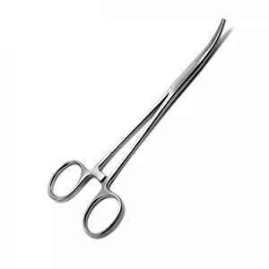Pince à moustiques manuelle incurvée en acier inoxydable de qualité supérieure 2025, couleur personnalisée, pour usage en chirurgie générale, vente en gros OEM - Product Image 2