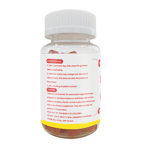 TCbesk Vinaigre de cidre de pomme Gummies Complément alimentaire sans sucre pour adultes Contrôle du poids - Product Image 6