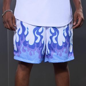 Low Moq Summer Printed Elastic Waist Quick Dry Plus Size Men'S Sublimation <b>Basketball</b> Mesh <b>Shorts</b> Mesh <b>Shorts</b> Manufacturer - Product Image 4