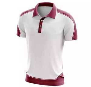 Polo 100% algodón hombres Polo Camisetas manga larga algodón camisa para hombres - Product Image 1
