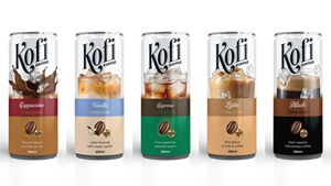 KOFI 250ml <b>Coffee</b> Drink OEM Beverage Manufacturer | Free Sample Ready to Drink Can - Product Image 1