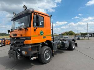 Camión Tractor Mercedes-Benz Actros 2031 8X2 Diésel Euro 5 Transmisión Manual Capacidad de Carga 31-40T Dirección Izquierda Nuevo - Product Image 1