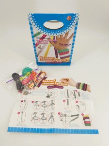 ชุดทำสร้อยข้อมือ DIY สำหรับเด็กผู้หญิง ชุดทำเครื่องประดับสำหรับเด็ก สร้อยข้อมือ DIY แฟชั่นและทันสมัย - Product Image 2