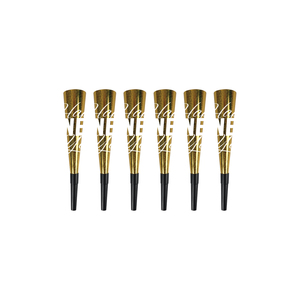 ปืนฉีดกระดาษปีใหม่ 6 ชิ้น ขนาด 7.7 นิ้ว พร้อมแตรปีใหม่ - Product Image 1