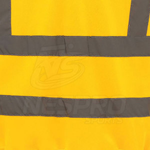 Vêtements de travail Veste de sécurité pour hommes Vêtements de travail Conception personnalisée Veste de sécurité haute visibilité Fabrication pakistanaise - Product Image 6