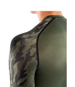 ชุดกีฬาชายเสื้อแรชการ์ดแขนยาว10ชิ้นวัสดุสแปนเด็กซ์คุณภาพสูง - Product Image 5