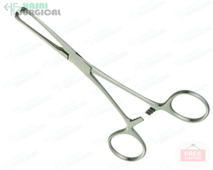 Pinces à tissus Allis de haute qualité en acier inoxydable, instruments chirurgicaux de gynécologie, emballage personnalisé par Hasni Surgical - Product Image 2