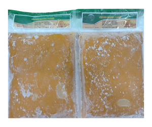 Purée de mangue congelée à base de plantes PURE Clean Label Emballage sous vide de processus IQF-Eau en vrac préservée - Product Image 1