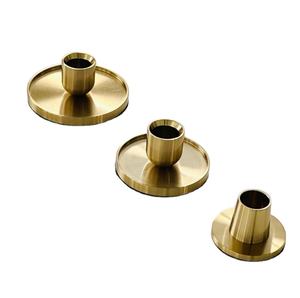 Candelabros modernos, candelabros de Metal minimalistas para decoración contemporánea del hogar, candelabro de metal en forma de venta caliente decorar - Product Image 1