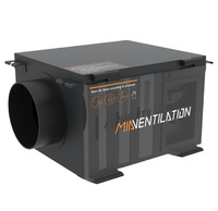 Boîte de purification et de ventilation en gros pour usine avec filtre HEPA H13 et unité de stérilisation électrostatique haute tension