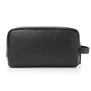 Grande fermeture éclair vintage en cuir pour sac pour homme multifonctionnel - Product Image 3