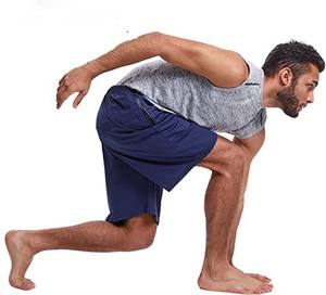 Pantalones Cortos de Punto de Secado Rápido para Hombre, Estilo Casual, Cintura Media, Estilo Formal, Marca Privada, Algodón - Product Image 3