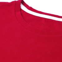 T-shirt 100% Coton 220g pour Homme, Nouveau Design Tendance, Haute Qualité, Respirant, Anti-Plis, Séchage Rapide, Personnalisable OEM