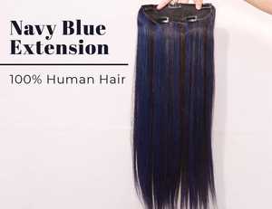 Extensiones de Cabello Natural Remy Virgen Indio, Largas, Sin Enredos, Reutilizables, de Alta Densidad, Lisas y Sedosas, Onduladas, Unisex - Product Image 4