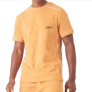 Wholesale Custom Logo Printing Outdoor Elastic Summer Cotton <b>Shorts</b> Sets Casual <b>Men's</b> <b>5</b> <b>Inch</b> <b>Inseam</b> <b>Shorts</b> Running Trunks Sets - Product Image 2