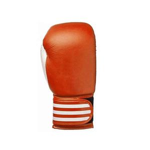 Latest Custom MMA Boxing Gloves Professional Training Sparring Gloves Stretch Real Leather From Pakistan 2026 - Product Image 6