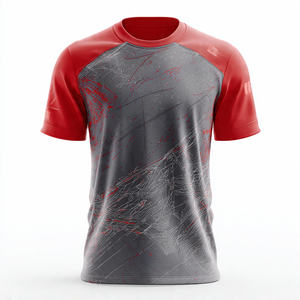 Camiseta de Fútbol Sublimada con Botones, Ligera, 100% Poliéster, Camiseta de Fútbol para Entrenamiento - Product Image 2