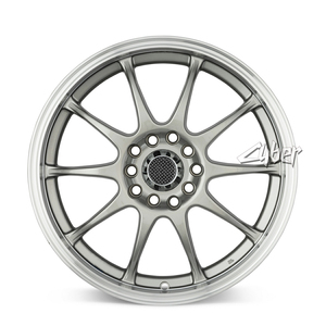 Nuevas Llantas Forjadas de Aleación de Aluminio en Tamaños <span class=keywords><strong>15</strong></span>, 16, <span class=keywords><strong>17</strong></span>, 18, 19, 20 Pulgadas en Plata, Negro Mate con Borde Mecanizado para ENKEI J10 BMW VW - Product Image 2