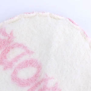 Chapeaux en mohair pour l'extérieur, broderie 3D, couleur et design personnalisés, créez votre propre bonnet confortable - Product Image 5