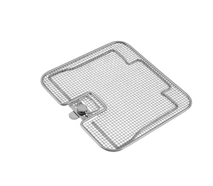 Instruments chirurgicaux creux en acier inoxydable à double cadre disponibles Toutes les tailles Couvercles en fil métallique perforé Paniers de stérilisation perforés - Product Image 3