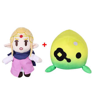 Peluche des personnages de jeux vidéo Zelda et Elf, source d'animation japonaise - Product Image 4