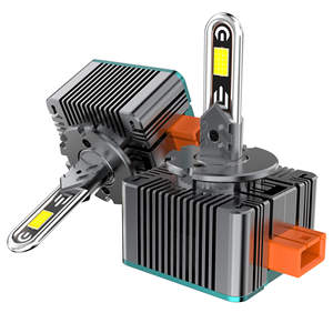 Direct Plug-in Mini Voiture Lumières Ampoule D Série <span class=keywords><strong>U</strong></span> Shaper Cuivre Tube Led Ampoule D1S D2S D3S D4S D5S Phares Led - Product Image 2