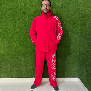 2026 High Quality Cotton/Polyester Unisex Plus Size Lightweight Premium 2-Piece Set Streetwear Printed Logo Winter Sweat Suits - Product Image 1