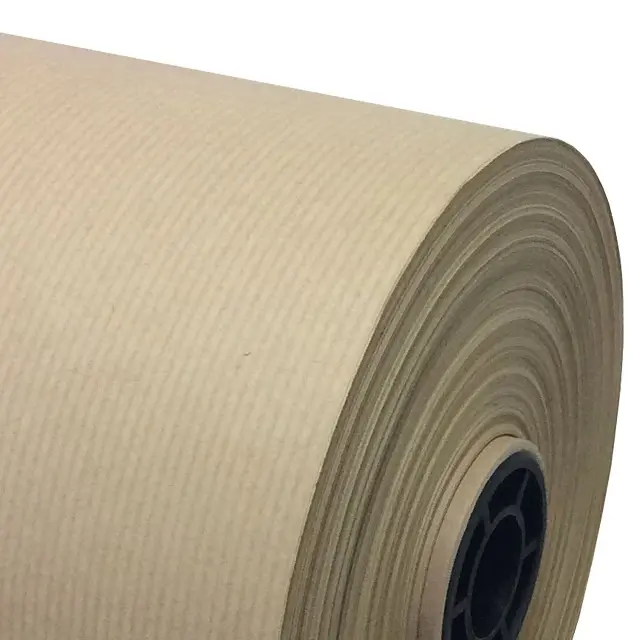 Factory Best Price High Quality Eco-friendly Biodegradable Kraft Paper Cushion Void Fill Wrapping Roll Low Price