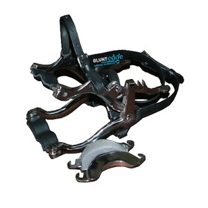 Mordaza de boca de caballo veterinaria superventas de alta calidad, herramienta de herrador de caballo de cuero de acero inoxidable, espéculo de boca Dental equino - Product Image 6