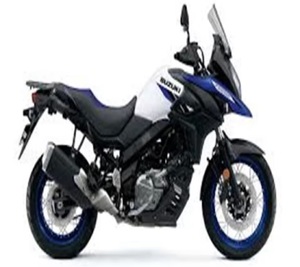 Motocicleta de Turismo de Aventura Versátil ORIGINAL V STROM 650XT - Product Image 3