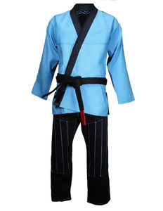 Personalizar 100% algodón Jiu Jitsu GI BJJ uniforme perla tejido Kimono en 350Gsm 450Gsm 550Gsm pesos para artes marciales - Product Image 1